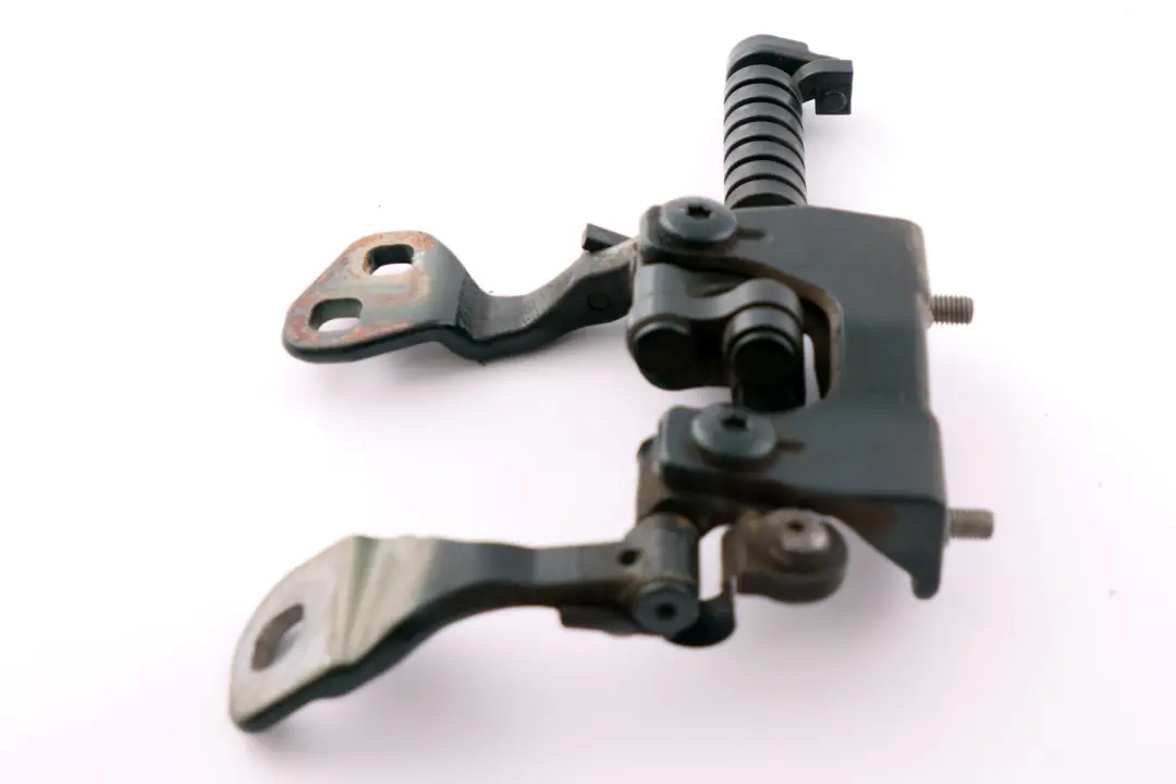 BMW 3 Series E91 Rear Left Trunk Lid Hinge N/S Tiefgruen Deep Green - SKU 7119041-TG - Part number 7119041