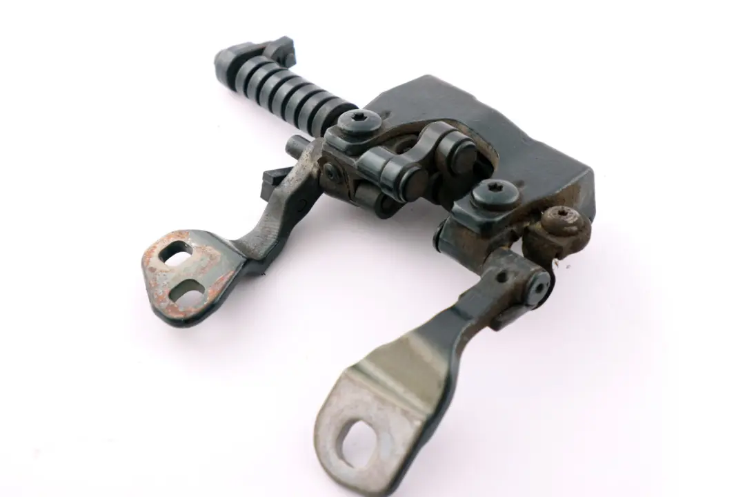 Left Trunk Lid Hinge N/S Tiefgruen Deep Green to BMW 3 Series E91 Rear with Part number 7119041 BMW 3 Series E91 Rear Left Trunk Lid Hinge N/S Tiefgruen Deep Green - SKU 7119041-TG - Part number 7119041