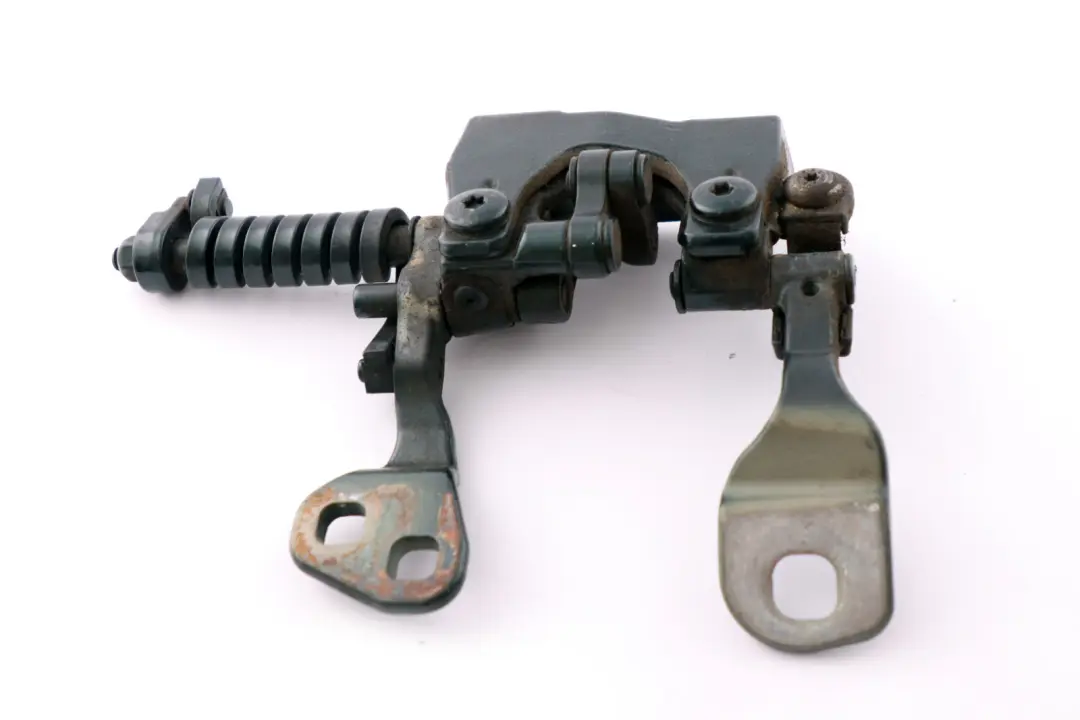 BMW 3 Series E91 Rear Left Trunk Lid Hinge N/S Tiefgruen Deep Green - SKU 7119041-TG - Part number 7119041