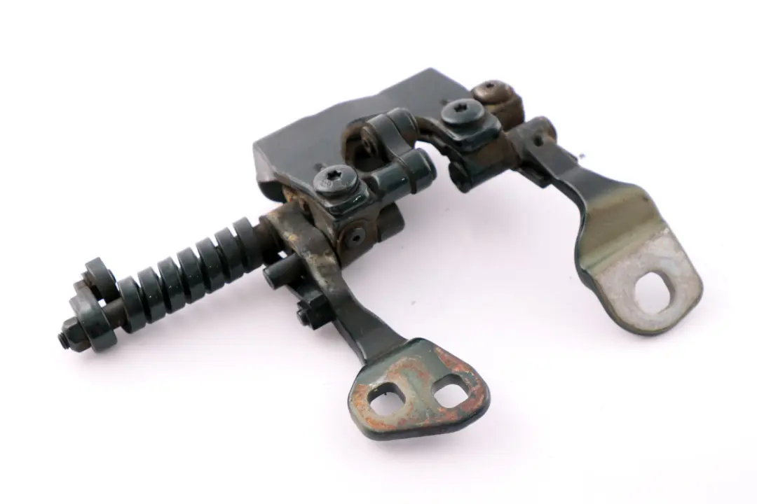 Left Trunk Lid Hinge N/S Tiefgruen Deep Green to BMW 3 Series E91 Rear with Part number 7119041 BMW 3 Series E91 Rear Left Trunk Lid Hinge N/S Tiefgruen Deep Green - SKU 7119041-TG - Part number 7119041