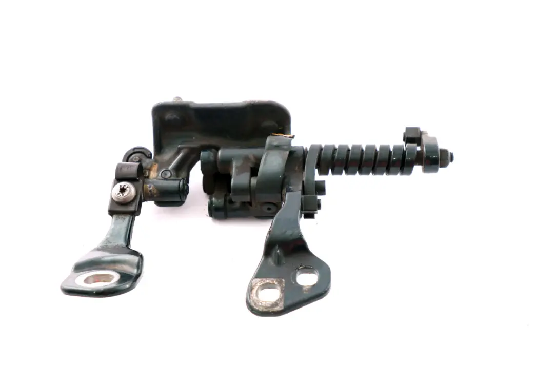 BMW 3 Series E91 Rear Left Trunk Lid Hinge N/S Tiefgruen Deep Green - SKU 7119041-TG - Part number 7119041