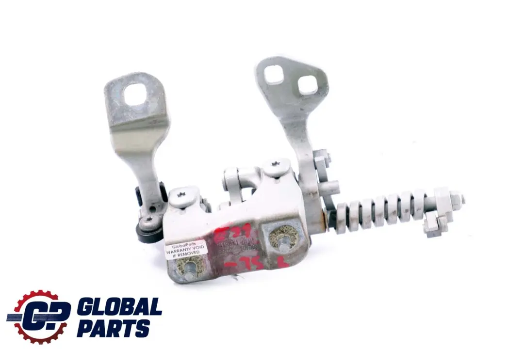 BMW E91 Boot Trunk Lid Tailgate Left Hinge Titansilber Titan Silver - SKU 7119041-TS - Part number 7119041