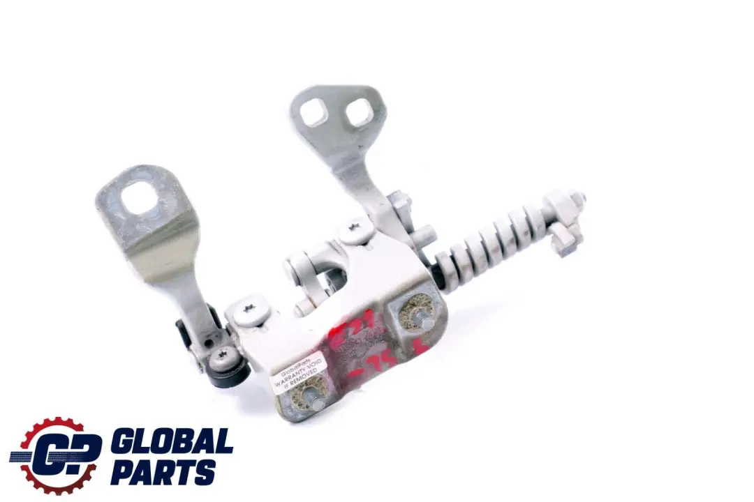 BMW E91 Boot Trunk Lid Tailgate Left Hinge Titansilber Titan Silver - SKU 7119041-TS - Part number 7119041