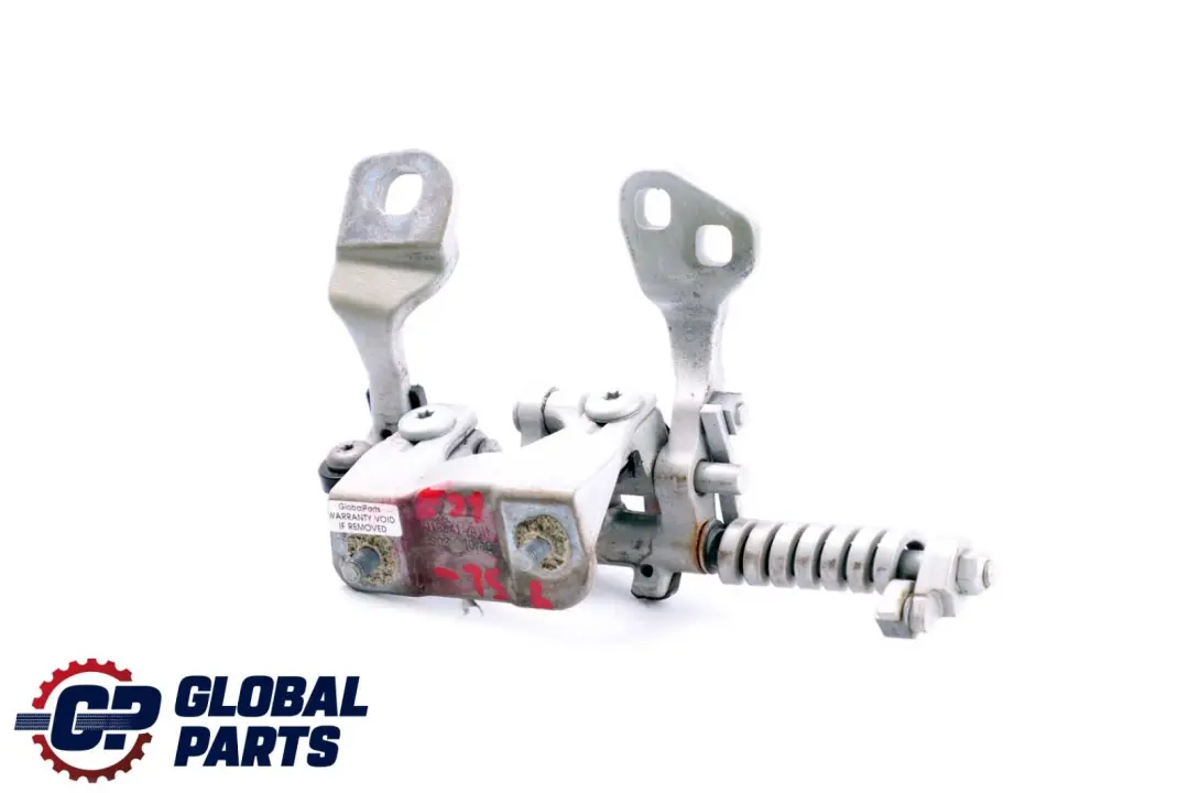 BMW E91 Boot Trunk Lid Tailgate Left Hinge Titansilber Titan Silver - SKU 7119041-TS - Part number 7119041