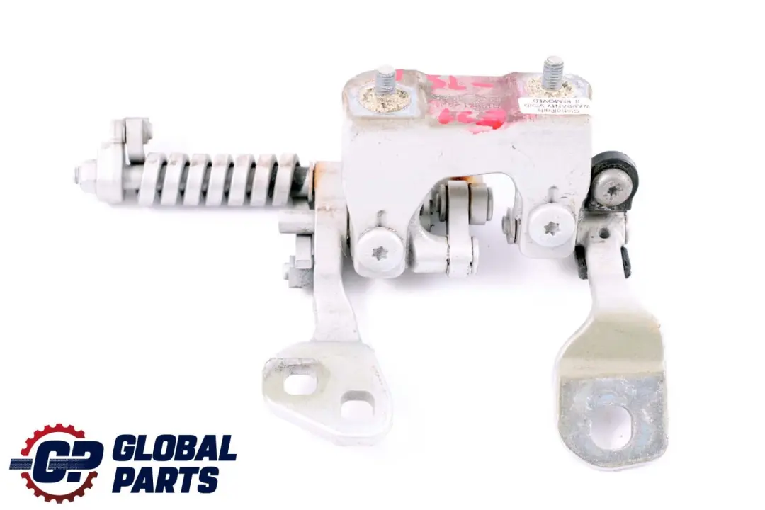 BMW E91 Boot Trunk Lid Tailgate Left Hinge Titansilber Titan Silver - SKU 7119041-TS - Part number 7119041