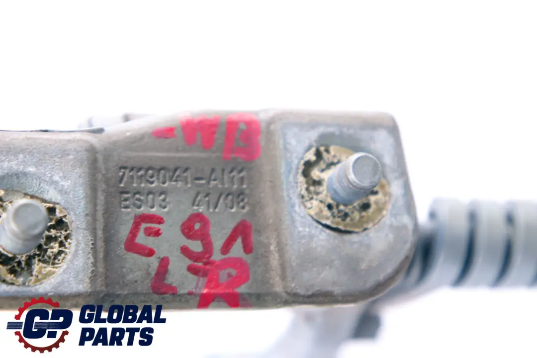 BMW 3 Series E91 LCI Boot Trunk Tailgate Left Hinge N/S Bluewater Blue 7119041 - SKU 7119041-WB - Part number 7152675
