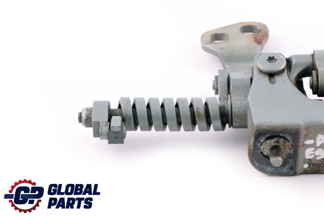 BMW 3 Series E91 LCI Boot Trunk Tailgate Right Hinge O/S 7119042 Arktis Metallic - SKU 7119042-AM - Part number 7152676