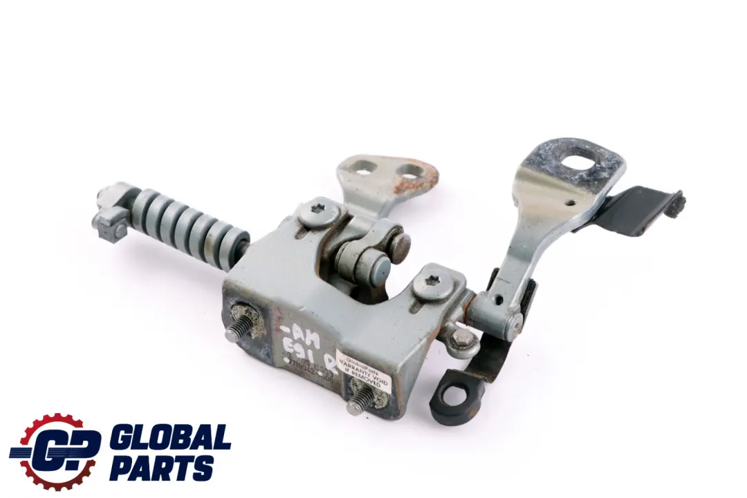 BMW 3 Series E91 LCI Boot Trunk Tailgate Right Hinge O/S 7119042 Arktis Metallic - SKU 7119042-AM - Part number 7152676