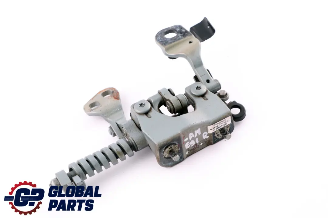 Boot Trunk Tailgate Right Hinge O/S 7119042 Arktis Metallic to BMW 3 Series E91 LCI with Part number 7152676 BMW 3 Series E91 LCI Boot Trunk Tailgate Right Hinge O/S 7119042 Arktis Metallic - SKU 7119042-AM - Part number 7152676