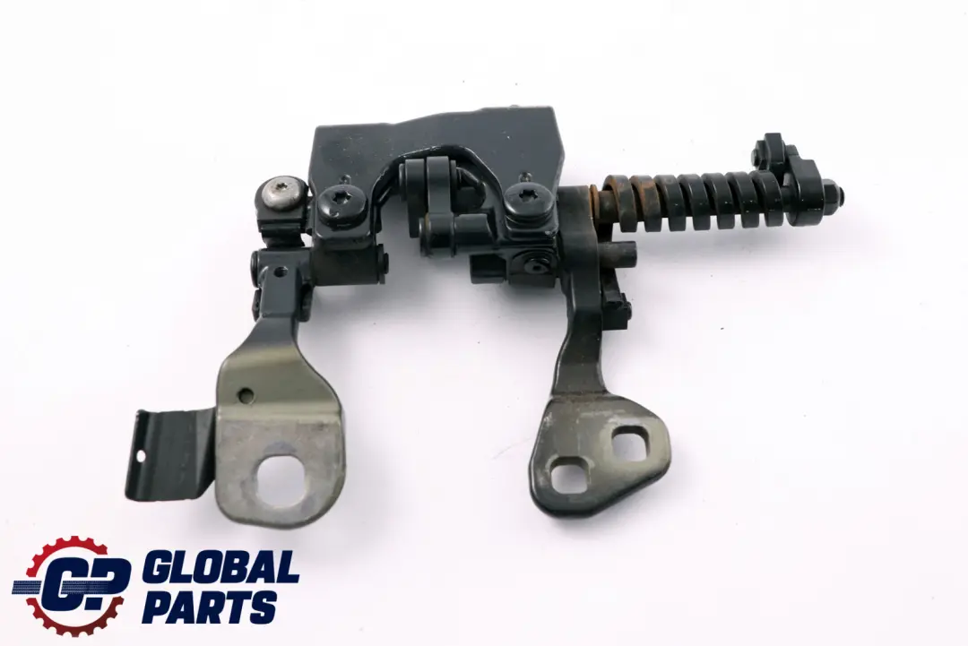 BMW E91 LCI Portabagagli Porta Posteriore Destra Cerniera Nero Zaffiro - SKU 7119042-BS - Numero di parte 7119042