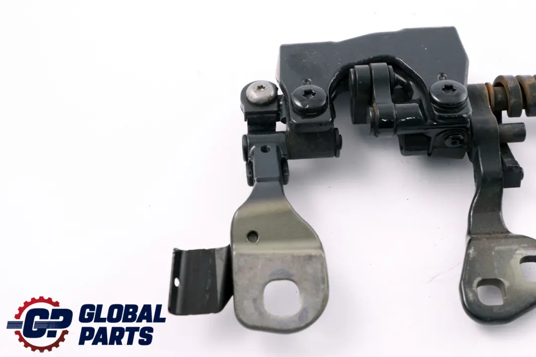 BMW E91 LCI Portabagagli Porta Posteriore Destra Cerniera Nero Zaffiro - SKU 7119042-BS - Numero di parte 7119042