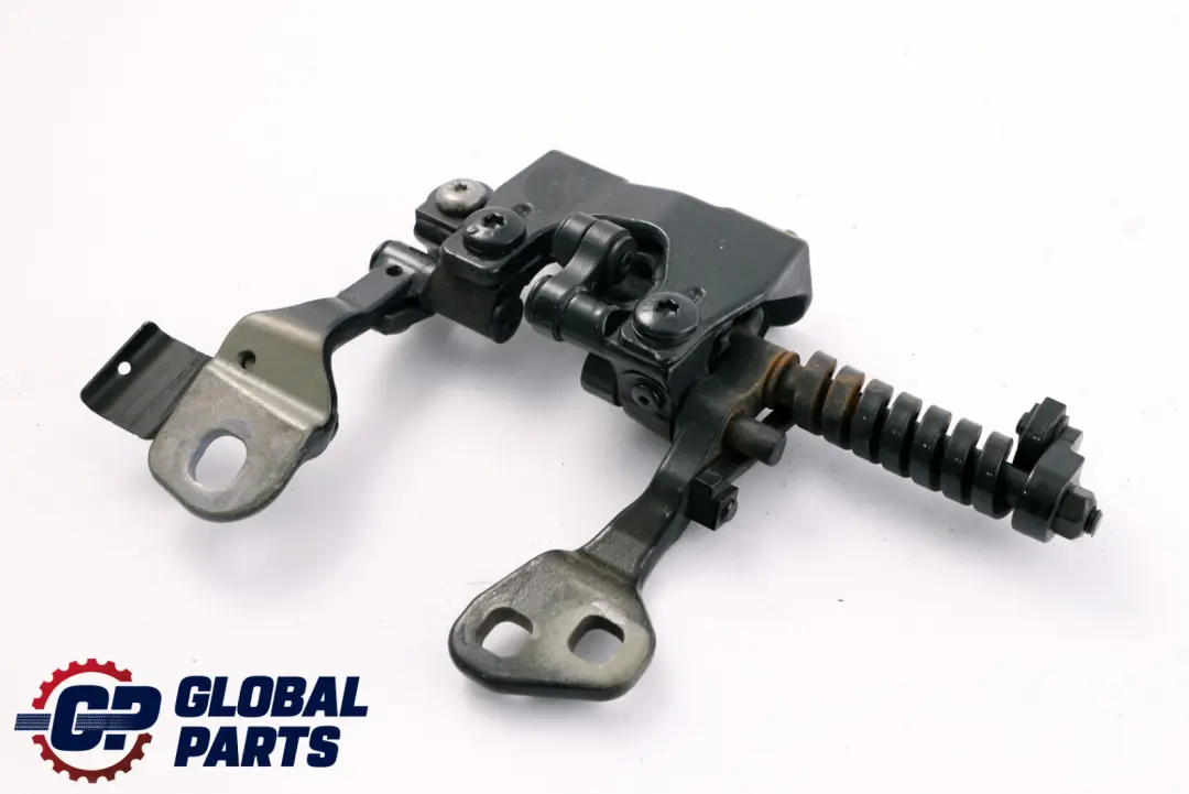 BMW E91 LCI Portabagagli Porta Posteriore Destra Cerniera Nero Zaffiro - SKU 7119042-BS - Numero di parte 7119042
