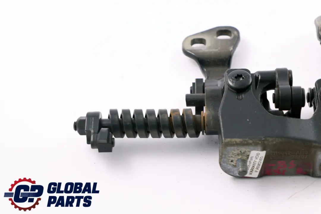 BMW E91 LCI Portabagagli Porta Posteriore Destra Cerniera Nero Zaffiro - SKU 7119042-BS - Numero di parte 7119042