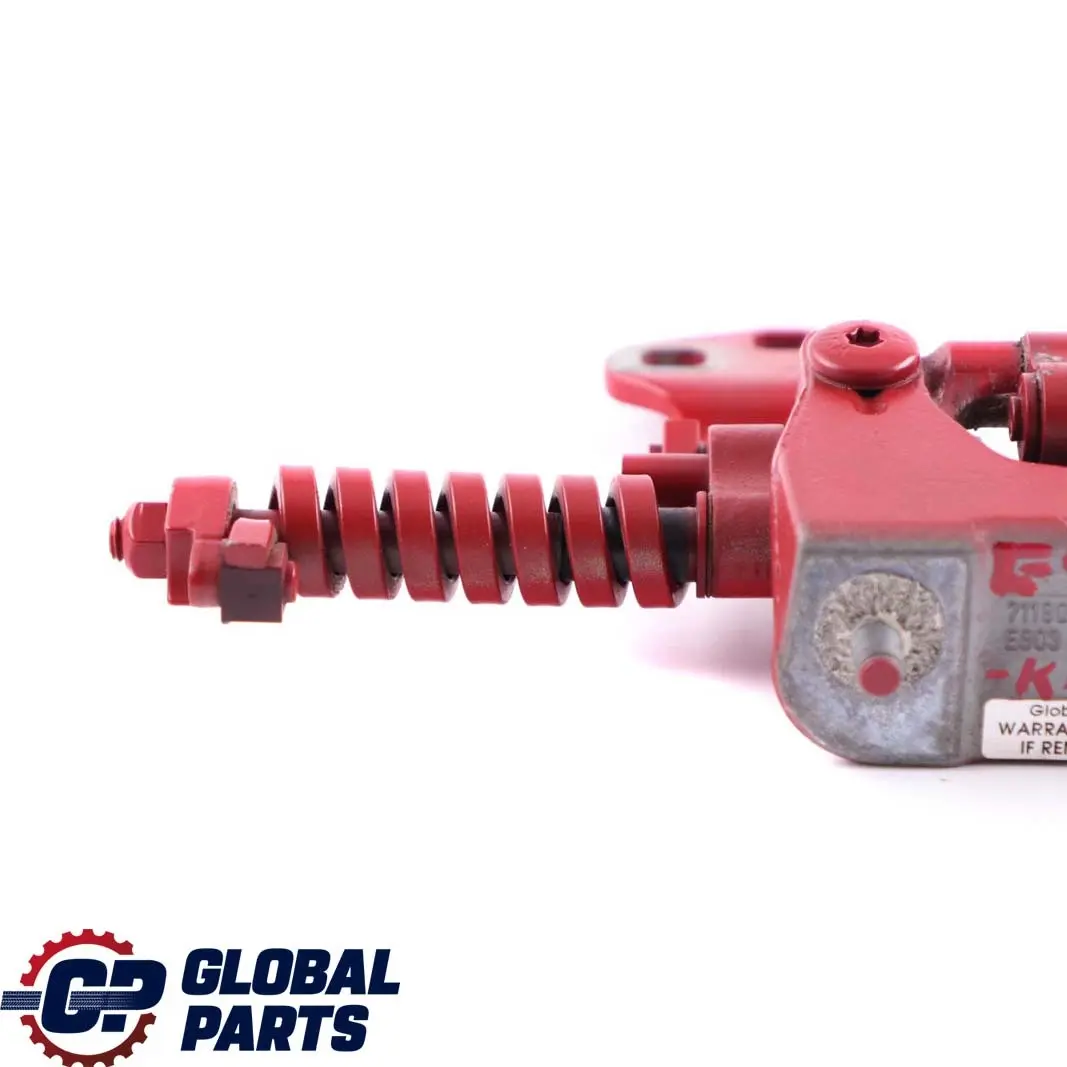 Boot Trunk Tailgate Right Hinge O/S Karmesinrot Crimson Red to BMW 3 E91 with Part number 7119042 BMW 3 E91 Boot Trunk Tailgate Right Hinge O/S Karmesinrot Crimson Red - SKU 7119042-KAR - Part number 7119042