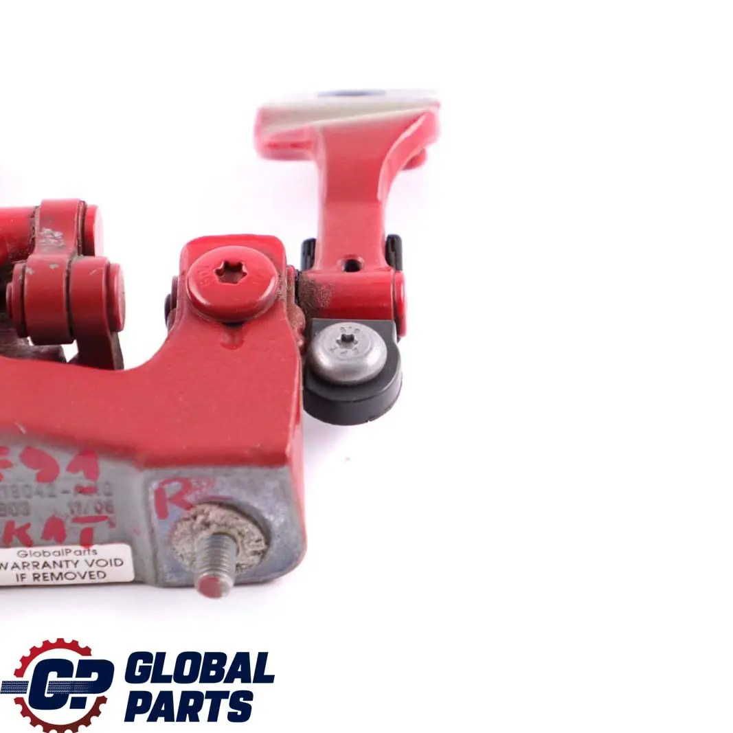 BMW 3 er E91 Scharnier Heckklappe Rechts Karmesinrot Rot A61 - SKU 7119042-KAR - Teilenummer 7119042