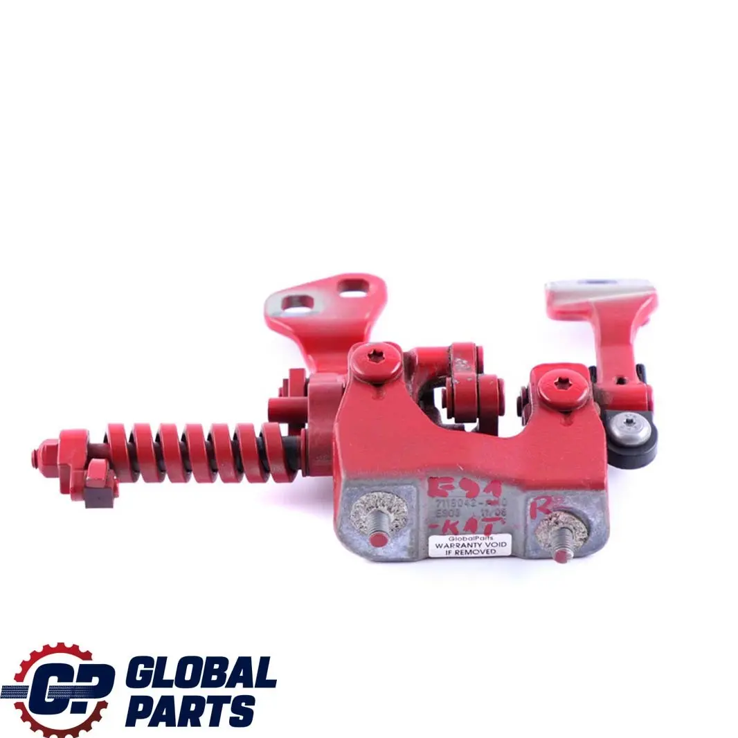 Boot Trunk Tailgate Right Hinge O/S Karmesinrot Crimson Red to BMW 3 E91 with Part number 7119042 BMW 3 E91 Boot Trunk Tailgate Right Hinge O/S Karmesinrot Crimson Red - SKU 7119042-KAR - Part number 7119042