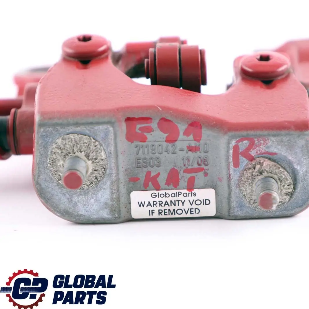 Charniere Hayon Droite Rouge Carmin Rouge A61 pour BMW 3 E91 à propos du numéro de pièce 7119042 BMW 3 E91 Charniere Hayon Droite Rouge Carmin Rouge A61 - SKU 7119042-KAR - Numéro de pièce 7119042