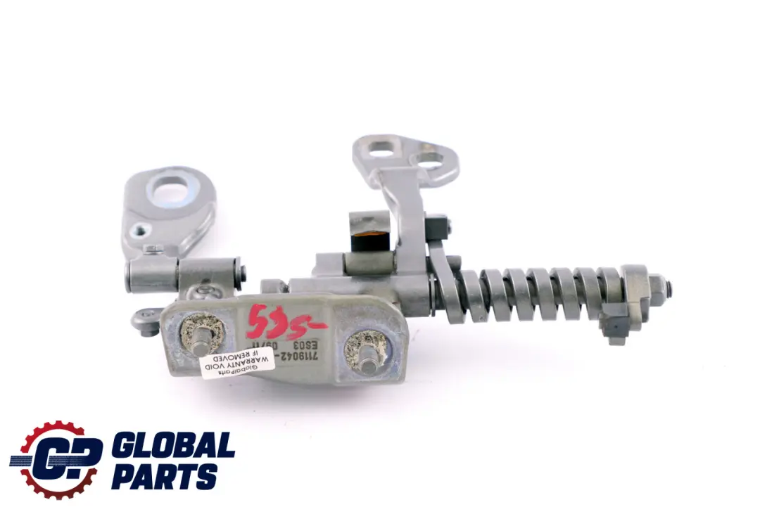 BMW E91 Boot Trunk Tailgate Right Hinge O/S Spacegrau Grey - SKU 7119042-SCG - Part number 7119042
