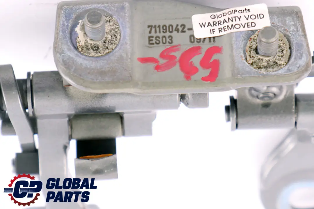 BMW E91 Portabagagli Portellone Posteriore Destro Grigio Spacegrau - SKU 7119042-SCG - Numero di parte 7119042