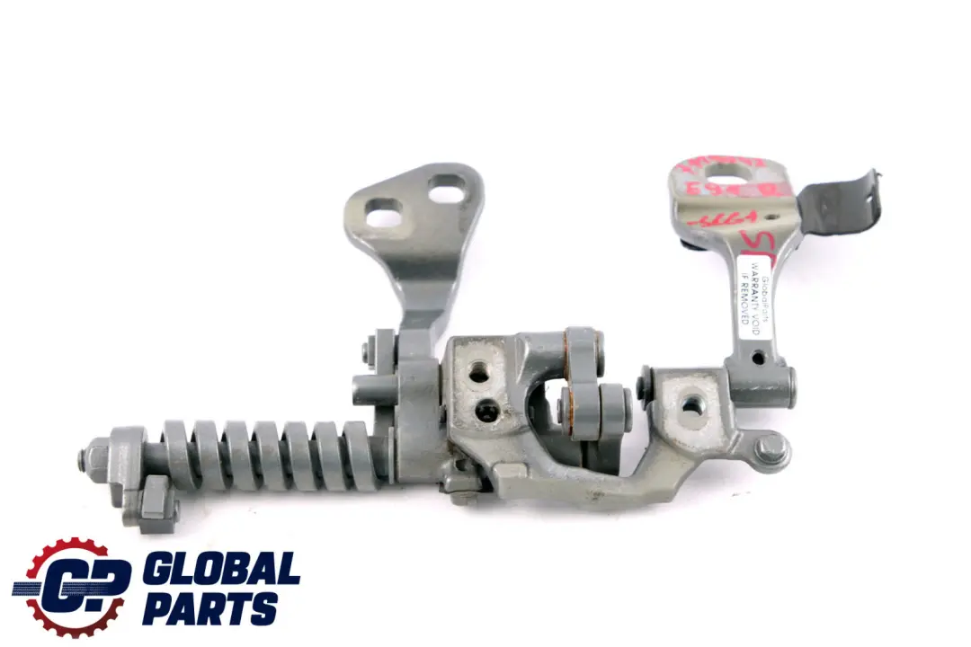 Boot Trunk Tailgate Right Hinge O/S Spacegrau Grey to BMW 3 Series E91 with Part number 7119042 BMW 3 Series E91 Boot Trunk Tailgate Right Hinge O/S Spacegrau Grey - SKU 7119042-SCG1 - Part number 7119042