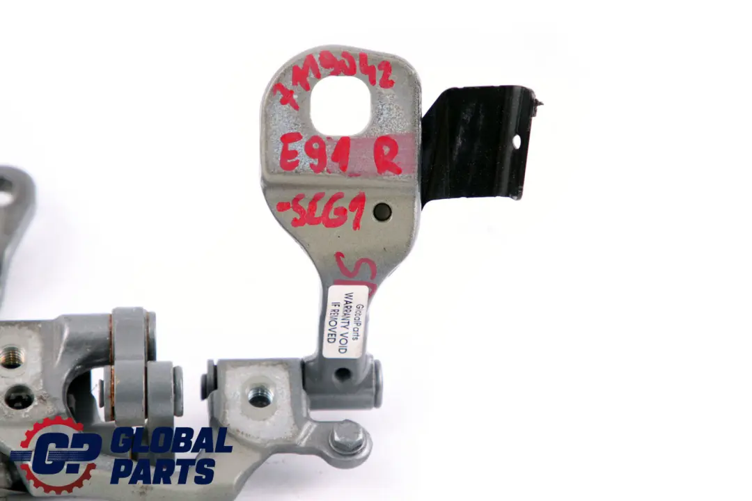 Boot Trunk Tailgate Right Hinge O/S Spacegrau Grey to BMW 3 Series E91 with Part number 7119042 BMW 3 Series E91 Boot Trunk Tailgate Right Hinge O/S Spacegrau Grey - SKU 7119042-SCG1 - Part number 7119042