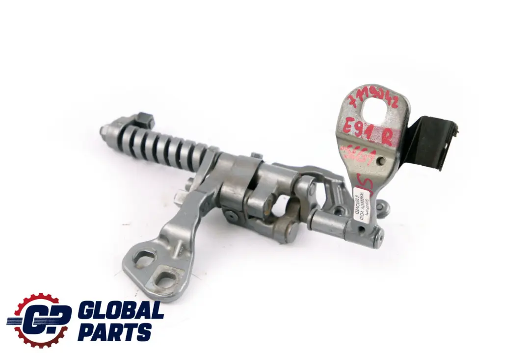 Boot Trunk Tailgate Right Hinge O/S Spacegrau Grey to BMW 3 Series E91 with Part number 7119042 BMW 3 Series E91 Boot Trunk Tailgate Right Hinge O/S Spacegrau Grey - SKU 7119042-SCG1 - Part number 7119042