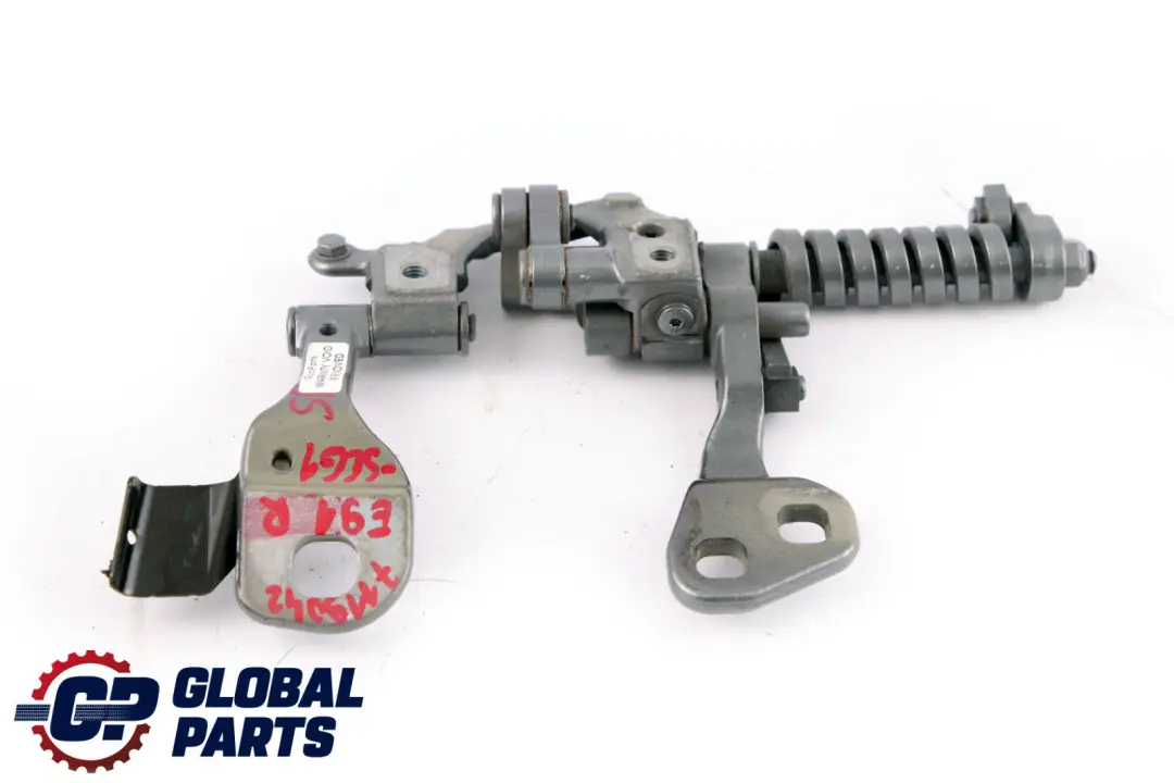 Boot Trunk Tailgate Right Hinge O/S Spacegrau Grey to BMW 3 Series E91 with Part number 7119042 BMW 3 Series E91 Boot Trunk Tailgate Right Hinge O/S Spacegrau Grey - SKU 7119042-SCG1 - Part number 7119042