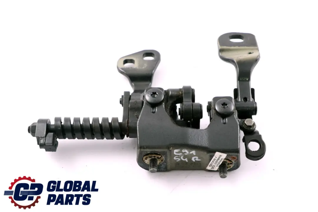 Cardine Portellone Destra Frizzante Grafite Metallizzato per BMW E91 con numero di parte 7119042 BMW E91 Cardine Portellone Destra Frizzante Grafite Metallizzato - SKU 7119042-SG - Numero di parte 7119042