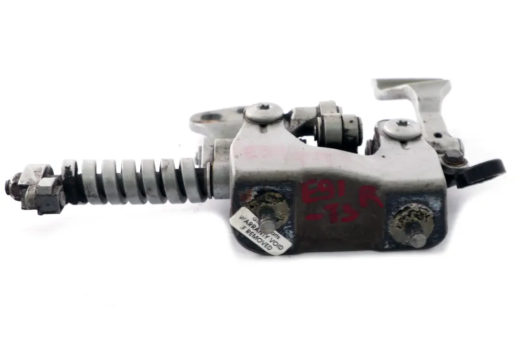 BMW E91 Portabagagli Portellone Destro Cerniera O/S Titansilber Titan Silver - SKU 7119042-TS - Numero di parte 7119042