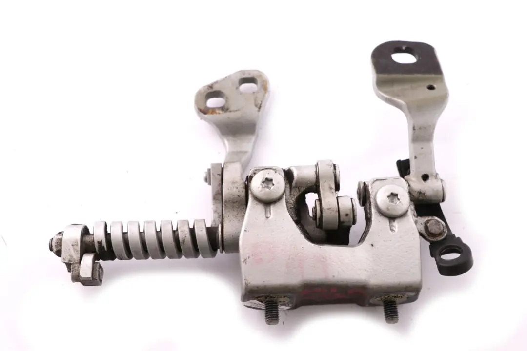 BMW E91 Portabagagli Portellone Destro Cerniera O/S Titansilber Titan Silver - SKU 7119042-TS - Numero di parte 7119042