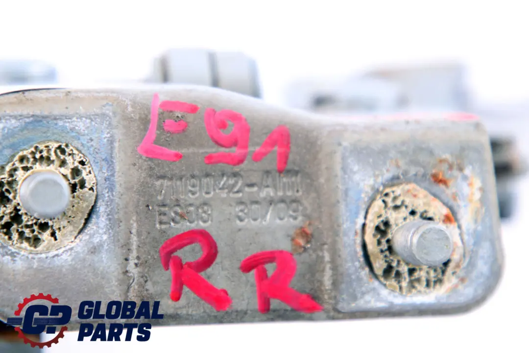 Boot Trunk Tailgate Right Hinge O/S Bluewater Blue to BMW 3 Series E91 with Part number 7119042 BMW 3 Series E91 Boot Trunk Tailgate Right Hinge O/S Bluewater Blue - SKU 7119042-WB - Part number 7119042