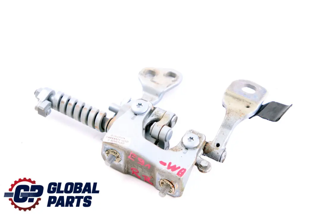 BMW 3 Series E91 Boot Trunk Tailgate Right Hinge O/S Bluewater Blue - SKU 7119042-WB - Part number 7119042
