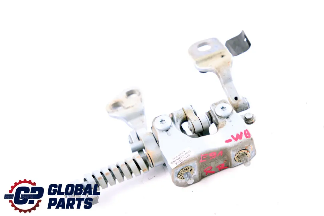BMW 3 Series E91 Boot Trunk Tailgate Right Hinge O/S Bluewater Blue - SKU 7119042-WB - Part number 7119042