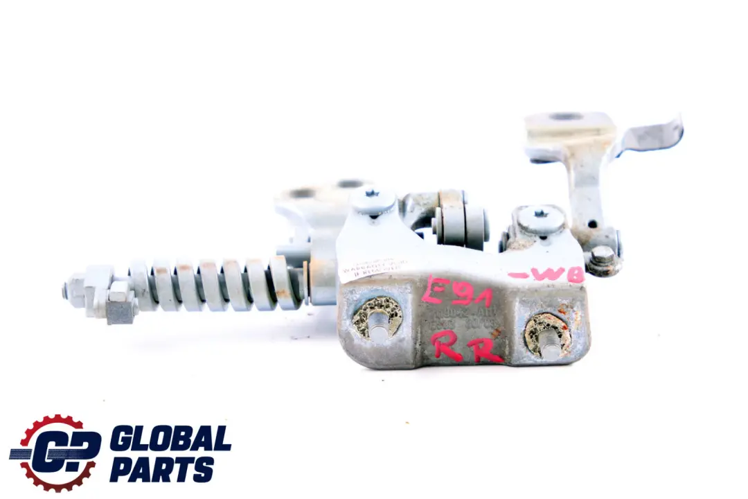 BMW 3 Series E91 Boot Trunk Tailgate Right Hinge O/S Bluewater Blue - SKU 7119042-WB - Part number 7119042