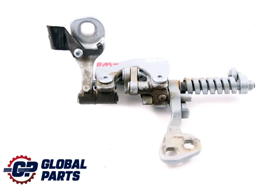 BMW 3 Series E91 Boot Trunk Tailgate Right Hinge O/S Bluewater Blue - SKU 7119042-WB - Part number 7119042