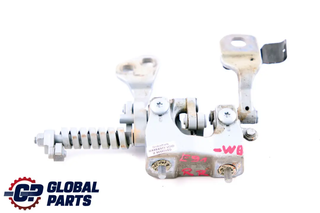 Boot Trunk Tailgate Right Hinge O/S Bluewater Blue to BMW 3 Series E91 with Part number 7119042 BMW 3 Series E91 Boot Trunk Tailgate Right Hinge O/S Bluewater Blue - SKU 7119042-WB - Part number 7119042