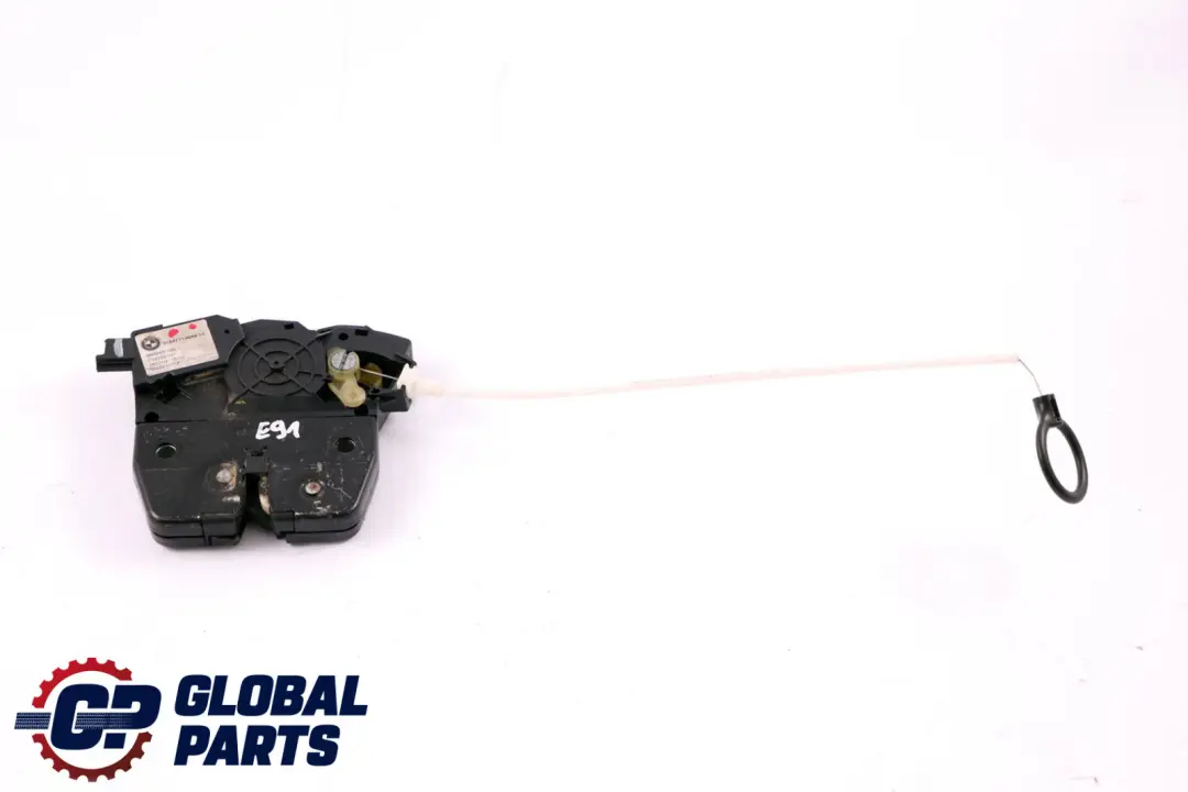 Trunk Lid Boot Tailgate Lock Mechanism to BMW E91 Touring with Part number 7119049 BMW E91 Touring Trunk Lid Boot Tailgate Lock Mechanism - SKU 7119049 - Part number 7119049