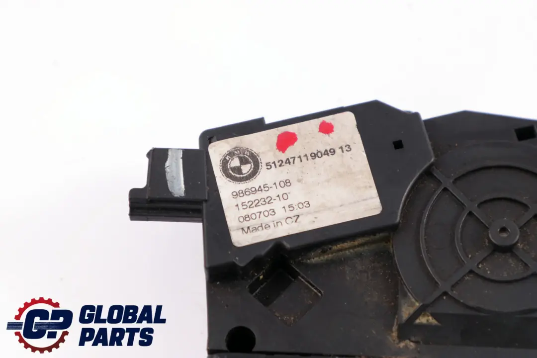 Trunk Lid Boot Tailgate Lock Mechanism to BMW E91 Touring with Part number 7119049 BMW E91 Touring Trunk Lid Boot Tailgate Lock Mechanism - SKU 7119049 - Part number 7119049