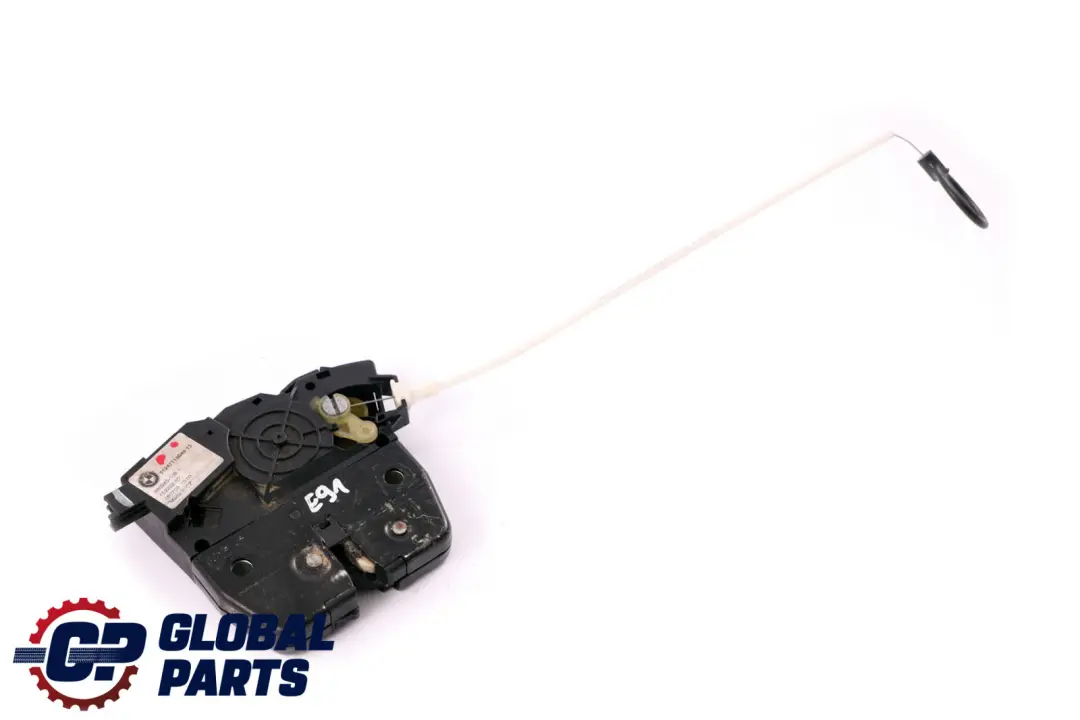 Arrière Coffre De Coffre Hayon Serrure Loquet pour BMW E91 à propos du numéro de pièce 7119049 BMW E91 Arrière Coffre De Coffre Hayon Serrure Loquet - SKU 7119049 - Numéro de pièce 7119049