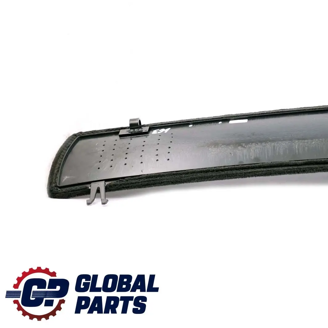 Boot Trunk Lid Trim Panel Cover Schwarz Black 7182071 para BMW E91 con número de pieza 7119055 BMW E91 Boot Trunk Lid Trim Panel Cover Schwarz Black 7182071 - SKU 7119055 - Número de pieza 7119055