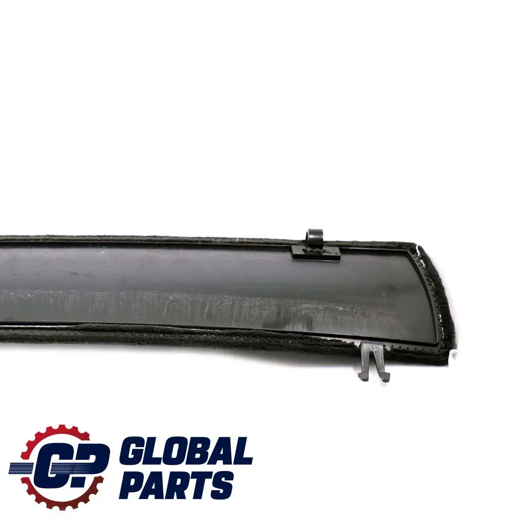 Verkleidung Heckklappe Schwarz Gepäckraum 7182071 für BMW 3 er E91 mit Teilenummer 7119055 BMW 3 er E91 Verkleidung Heckklappe Schwarz Gepäckraum 7182071 - SKU 7119055 - Teilenummer 7119055