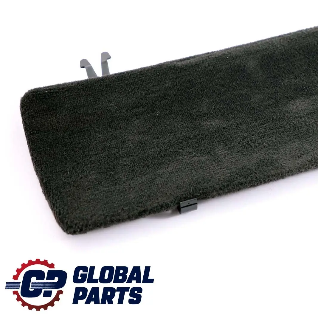 Boot Trunk Lid Trim Panel Cover Schwarz Black 7182071 para BMW E91 con número de pieza 7119055 BMW E91 Boot Trunk Lid Trim Panel Cover Schwarz Black 7182071 - SKU 7119055 - Número de pieza 7119055