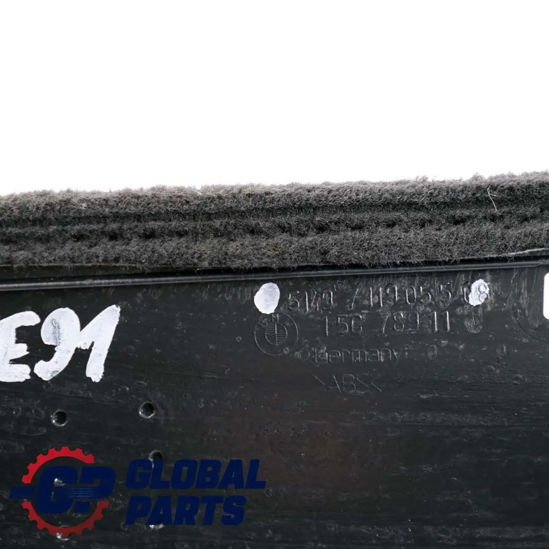 BMW E91 Boot Trunk Lid Trim Panel Cover Schwarz Black 7182071 - SKU 7119055 - Número de pieza 7119055