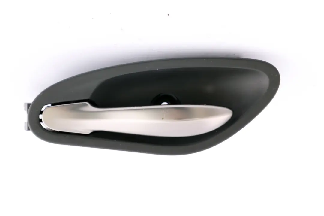 BMW Série 6 E63 E64 Poignée de porte intérieure gauche Gris Ruthénium - SKU 7119061 - Numéro de pièce 7116065