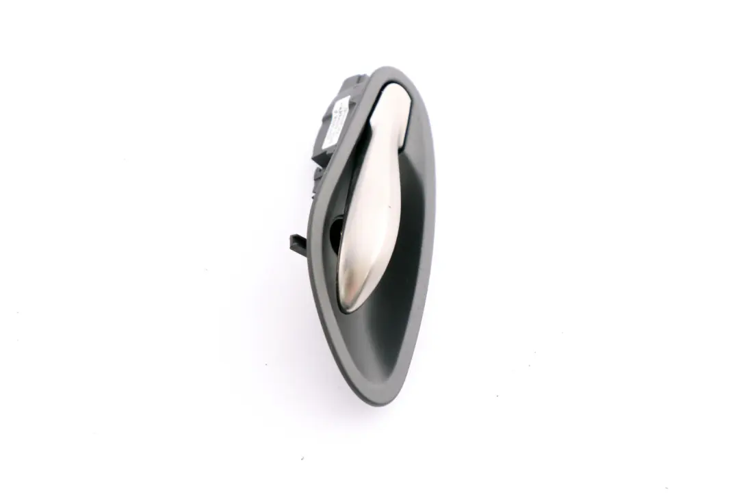 BMW Serie 6 E63 E64 Maniglia interna porta sinistra Grigio Rutenio - SKU 7119061 - Numero di parte 7116065