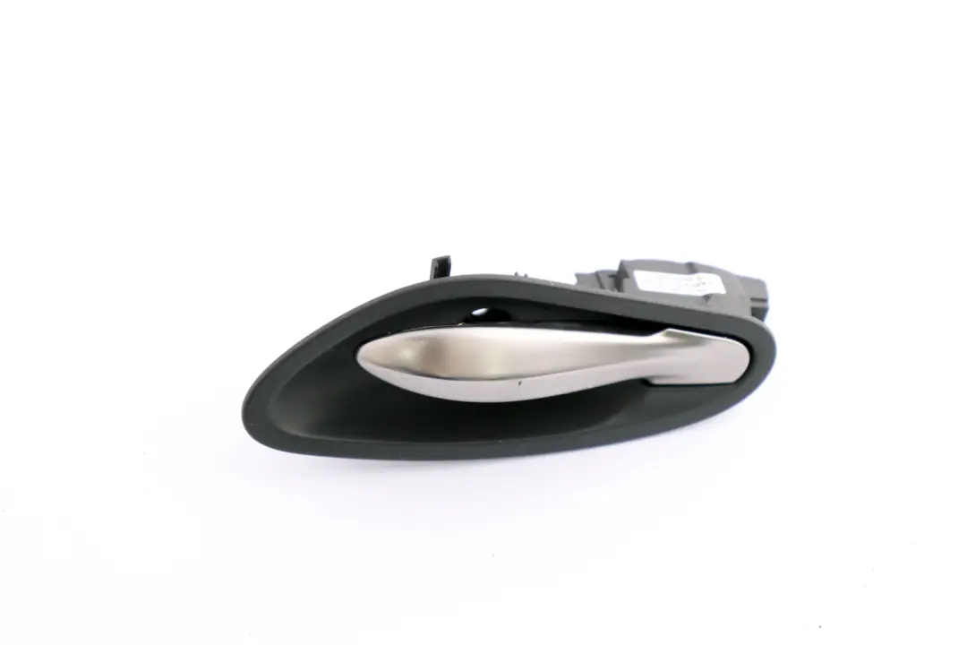Door Handle Inside Left N/S Grey Ruthenium BMW 6 Series E63 E64 - SKU 7119061 - Part number 7116065