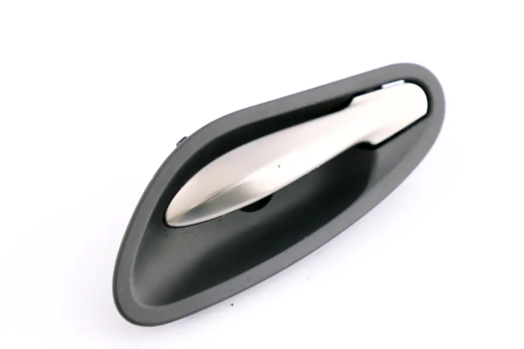 Door Handle Inside Left N/S Grey Ruthenium BMW 6 Series E63 E64 - SKU 7119061 - Part number 7116065