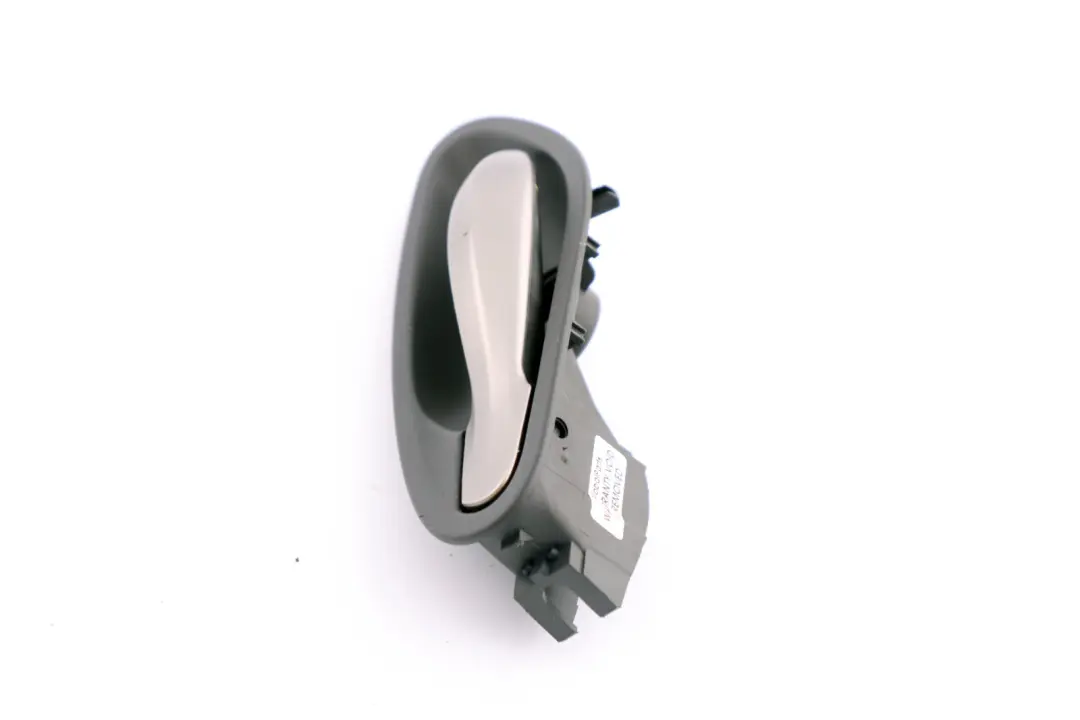 BMW Serie 6 E63 E64 Tirador Puerta Interior Izquierdo Gris Rutenio - SKU 7119061 - Número de pieza 7116065