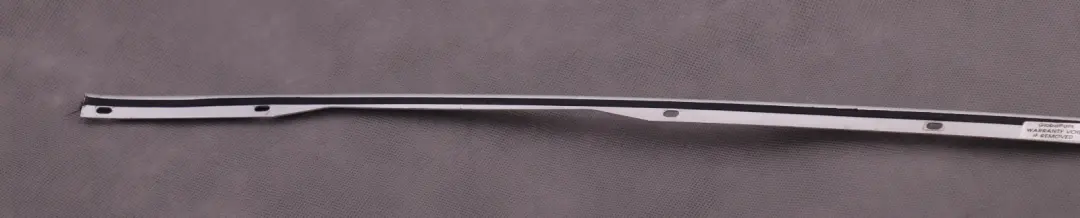 BMW 3 Series E93 E93N Cabrio Windshield Panel Upper Frame Cover Strip - SKU 7119069 - Part number 7119069