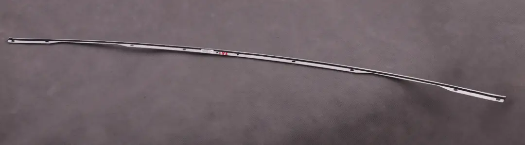 E93N Cabrio Windshield Panel Upper Frame Cover Strip to BMW 3 Series E93 with Part number 7119069 BMW 3 Series E93 E93N Cabrio Windshield Panel Upper Frame Cover Strip - SKU 7119069 - Part number 7119069